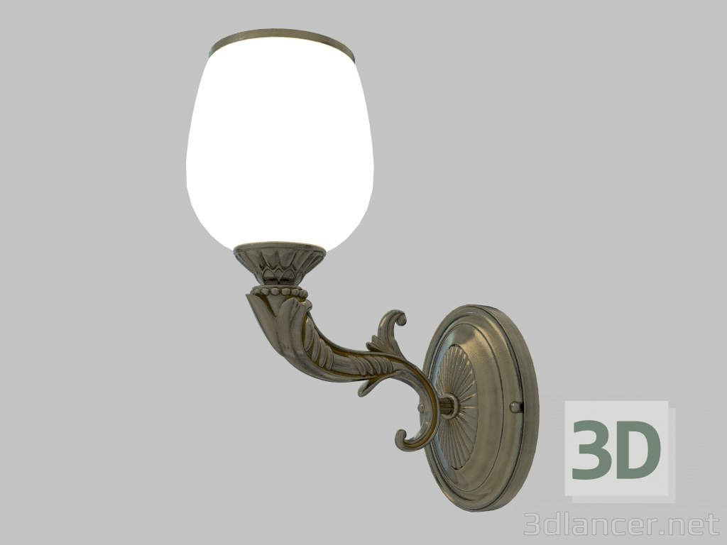 3 डी मॉडल Sconce (3223 1W) - पूर्वावलोकन