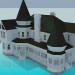 3d model Cottage - preview