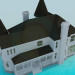 3d model Cottage - preview