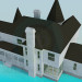 3d model Cottage - preview