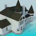 3d model Cottage - preview