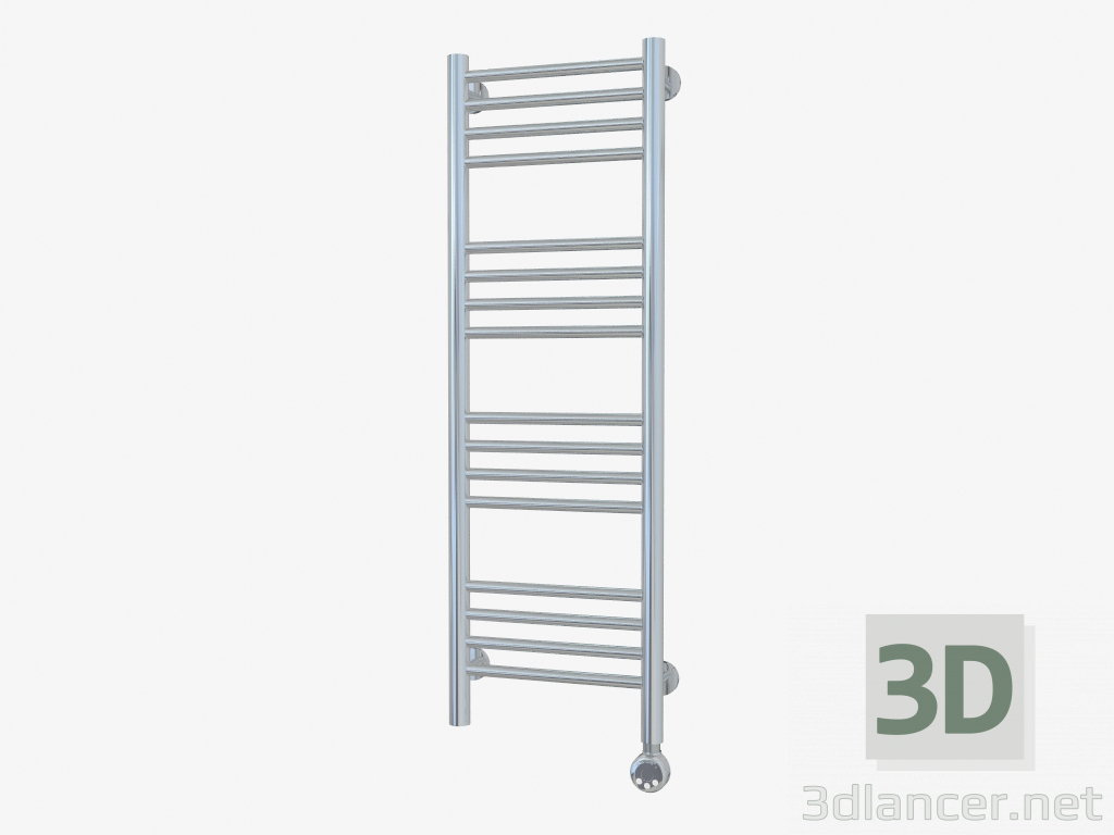 3D Modell Bohema gerader Heizkörper (1000x300) - Vorschau