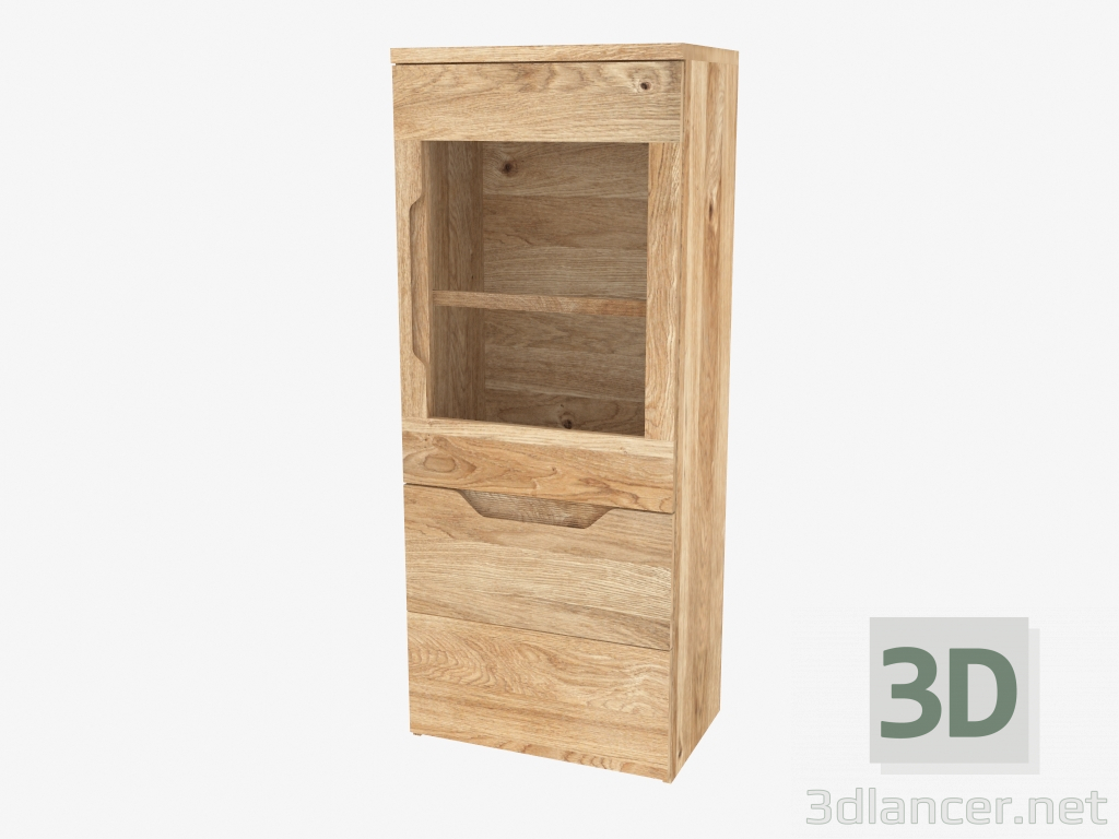 3D Modell Schaufenster (SE.1044 60x145x40cm) - Vorschau