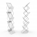 3d model shelving unit - preview