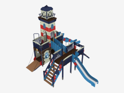 Children's game complex Beacon (5121)