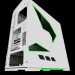 Modelo 3d PC Desktop - preview