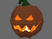 Halloween pumpkin