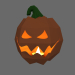 modèle 3D de Citrouille d'halloween acheter - rendu