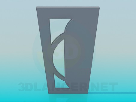 3d model Puerta - vista previa