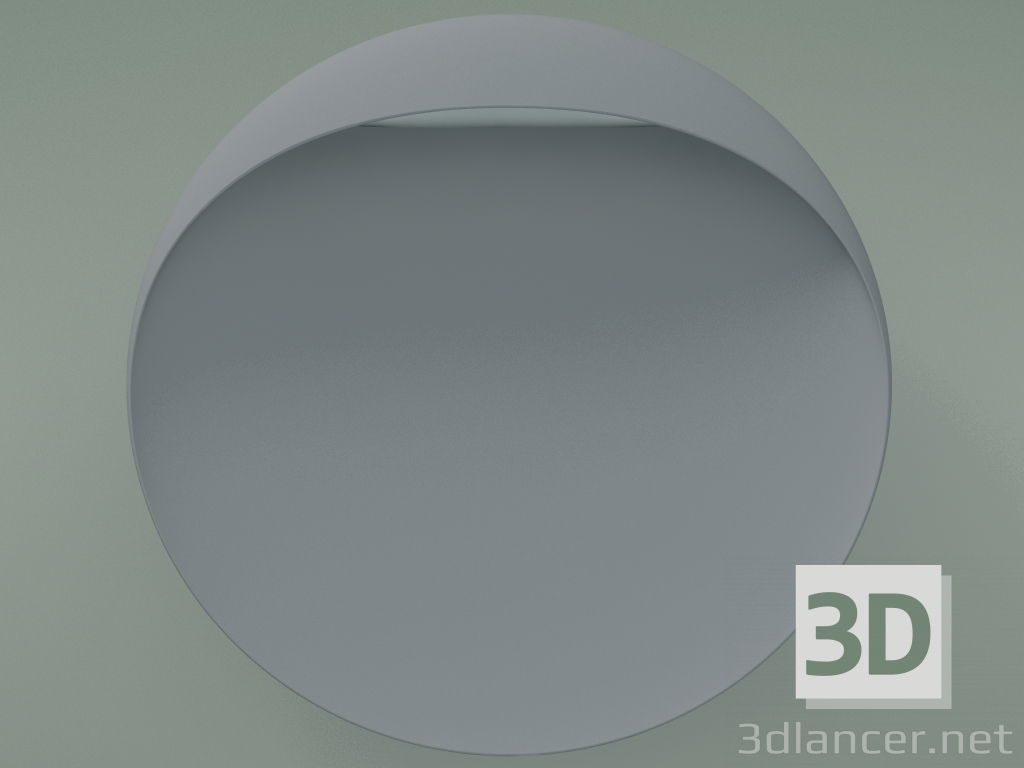 3d model Lámpara de pared FLINDT WALL (D 400 mm, LED-DA 27K, ALUC) - vista previa