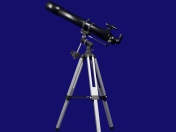 Télescope avec trépied