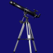 3d model Telescope with tripod - preview