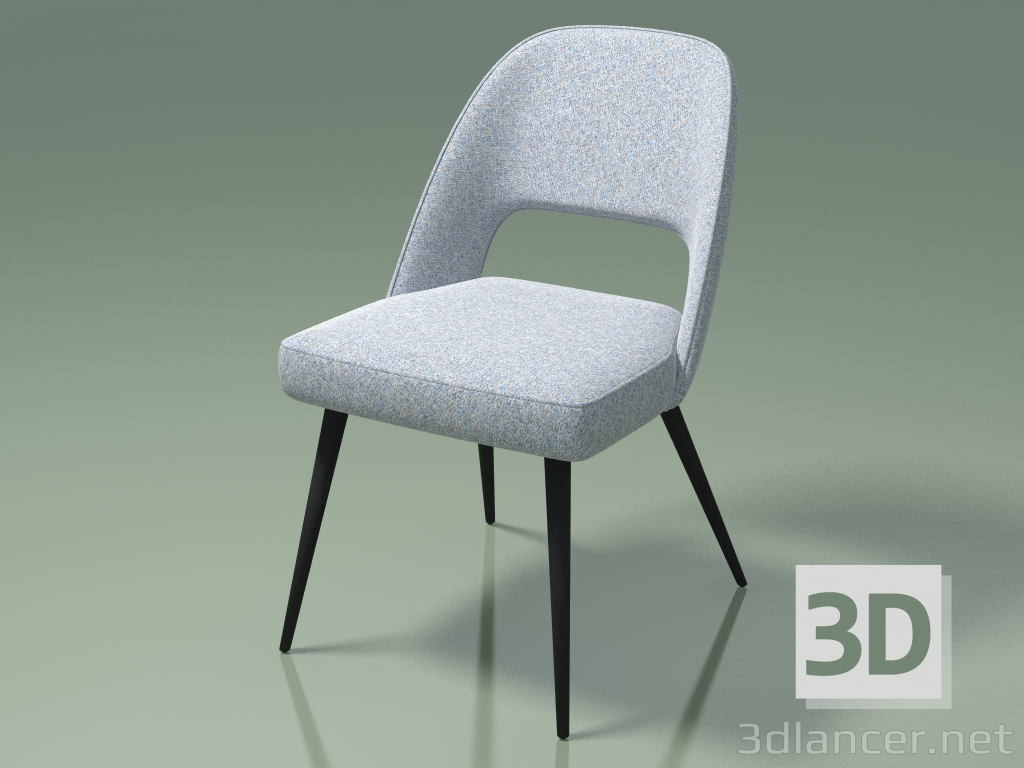 3d model Silla de comedor Taylor (112876, azul) - vista previa