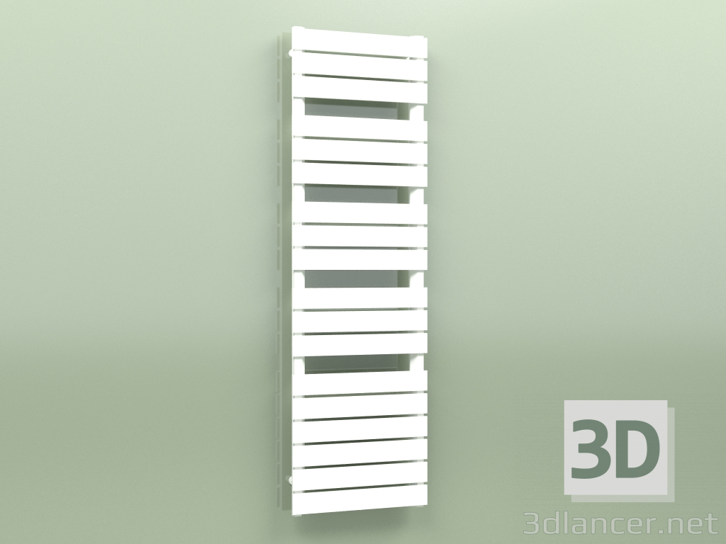 3d model Heated towel rail - Muna (1650 x 500, RAL - 9016) - preview