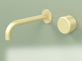 Modelo 3D "Mezclador de pared con caño (16 10 T, OC)"