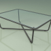 3D Modell Couchtisch 002 (Rippenglas, Metal Smoke) - Vorschau