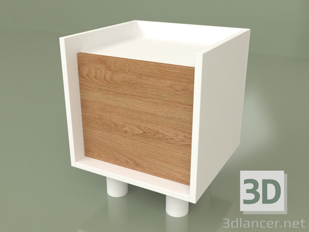 Modelo 3d Mesa de cabeceira (30231) - preview