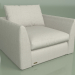 3d model Armchair Lagos - preview