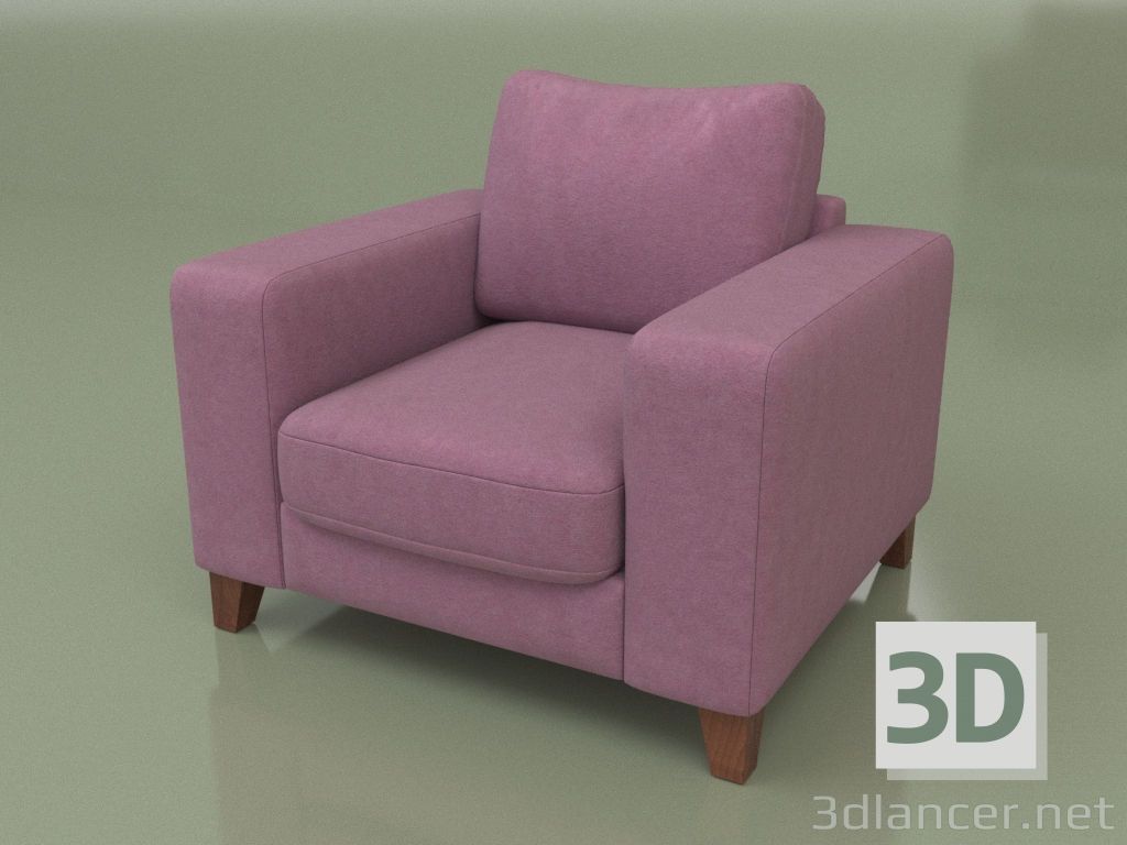 Modelo 3d Poltrona Morti (ST, Lounge 15) - preview