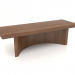 3d model Bench BK (1200x400x350, wood brown light) - preview