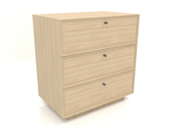 Cómoda TM 15 (803х505х834, madera blanca)