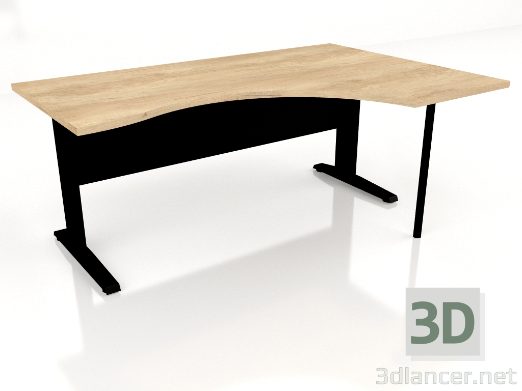 Modelo 3d Mesa de trabalho Ogi N BGN18 (1800x1200) - preview