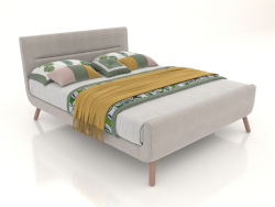 Cama Borneo 180x200 (bege)