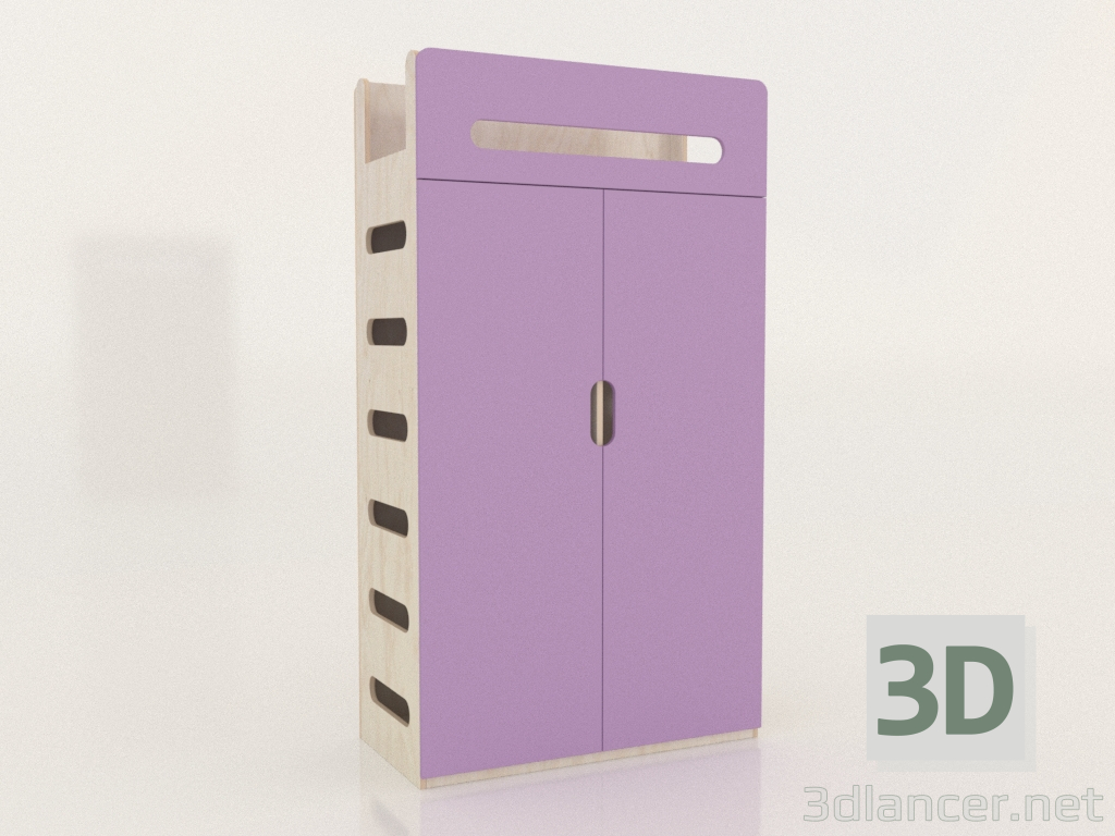 modello 3D Armadio chiuso MOVE WC (WLMWC1) - anteprima