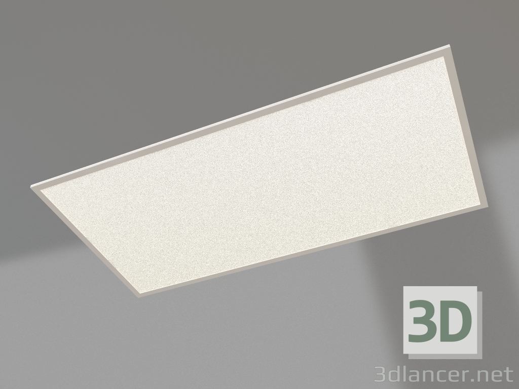 modello 3D Pannello IM-600x1200A-48W Bianco - anteprima