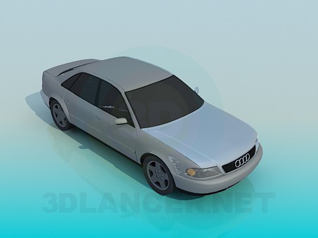 Modelo 3d Audi - preview
