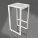 3d model High stool (Agate gray) - preview