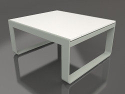 Table club 80 (DEKTON Zenith, Gris ciment)