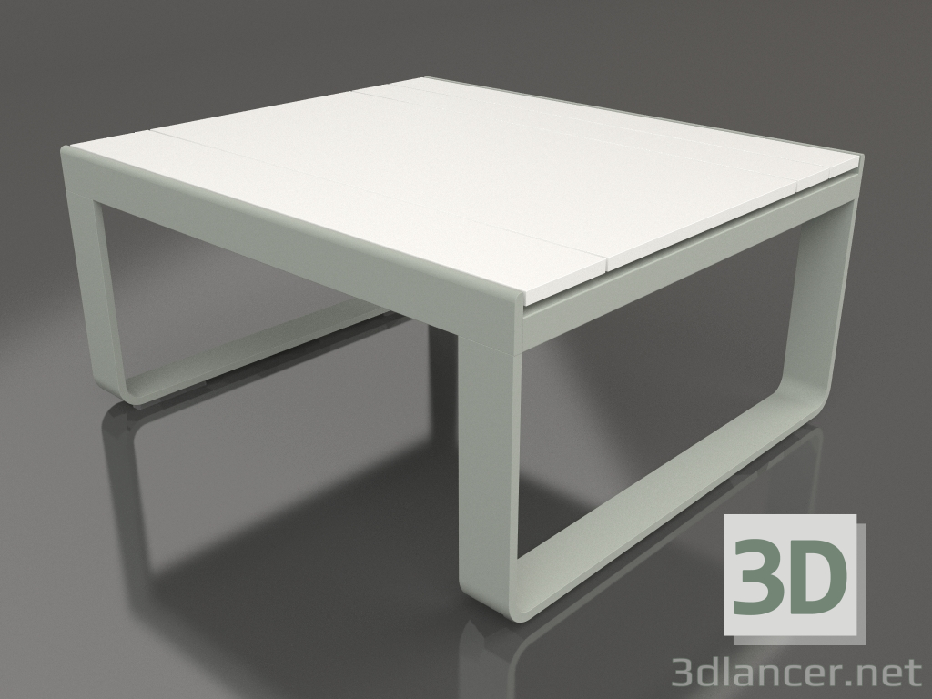 3d model Mesa club 80 (DEKTON Zenith, Gris cemento) - vista previa