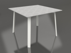 Table à manger 100 (Gris agate, DEKTON)