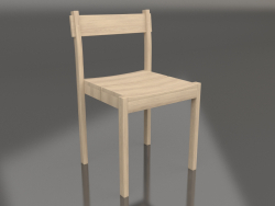 Thibault dining chair (Light Oak)