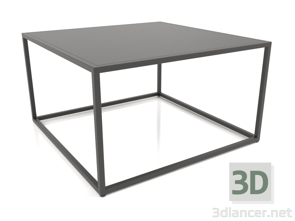 modèle 3D Table basse carrée (MÉTAL, 80X80X50) - preview