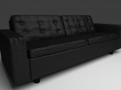 Leather sofa