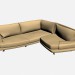 3D Modell Sofa Super Roy Twin 5 - Vorschau