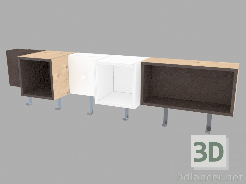 Modelo 3d - preview