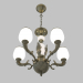 modello 3D Fixture (Chandelier) Kerro (3223 5) - anteprima