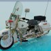 Modelo 3d Motocicleta de polícia - preview