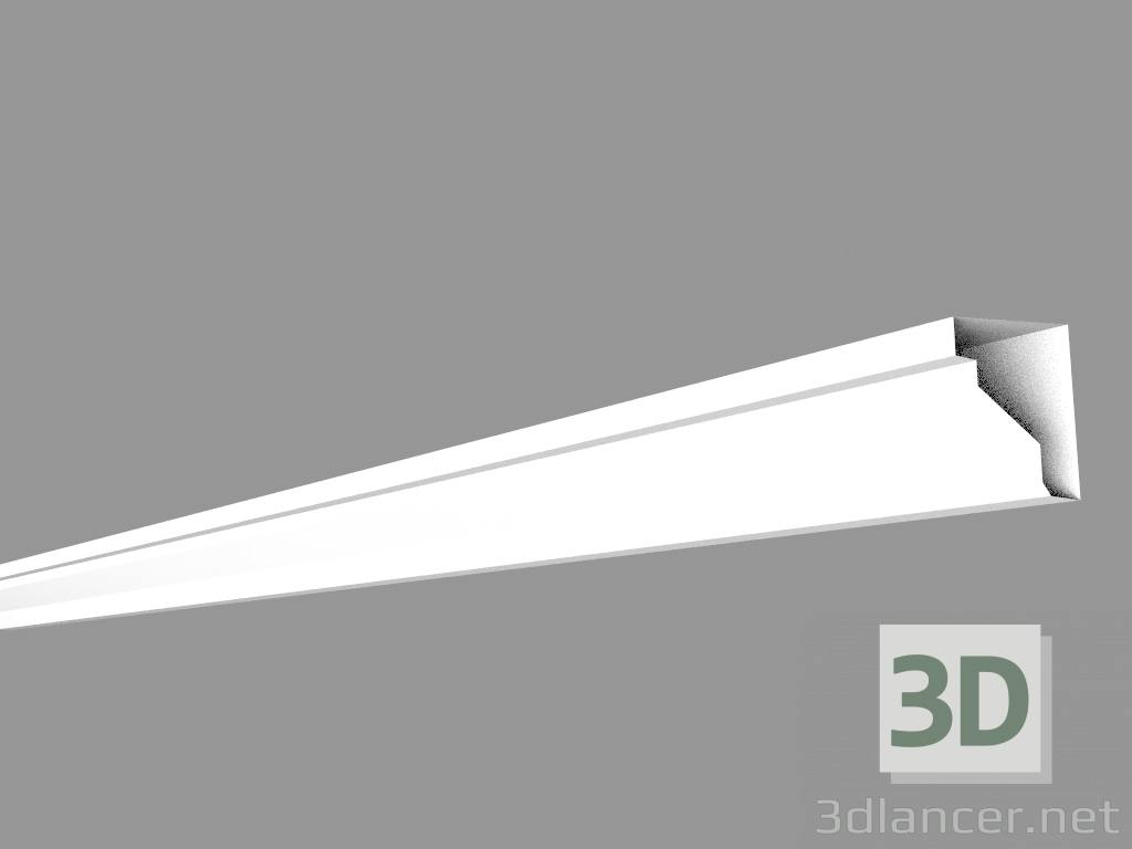 Modelo 3d Frente de beirais (FK14AL) - preview