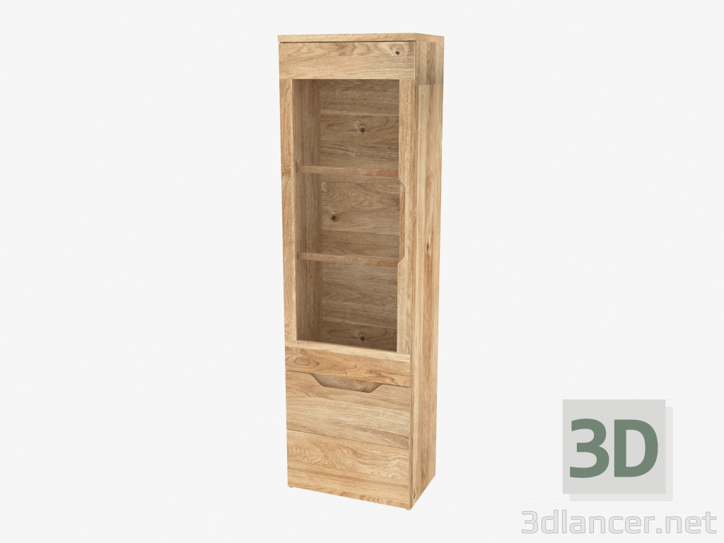 modèle 3D Vitrine (SE.1045 60x207x40cm) - preview