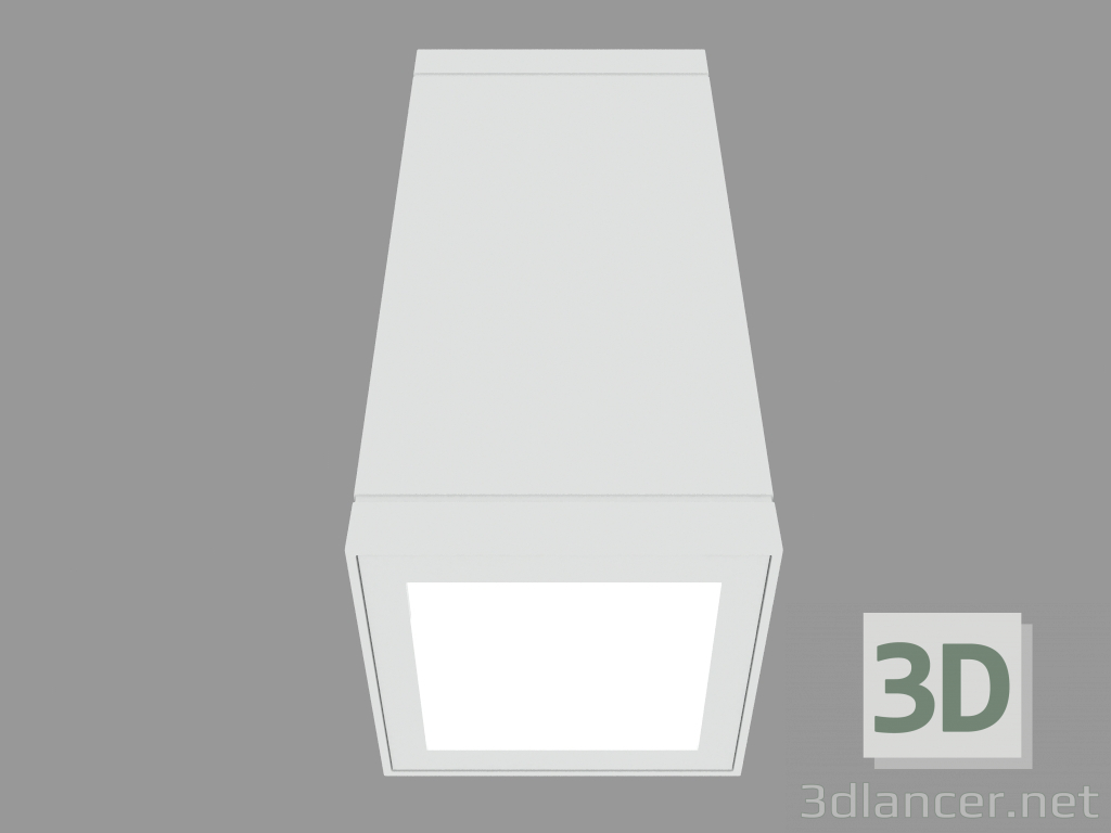 3d модель Светильник потолочный MINISLOT DOWNLIGHT (S3857) – превью