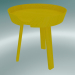 3d model Coffee table Around (Small, Yellow) - preview