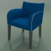 3d model Armchair (24, Gray Lacquered) - preview