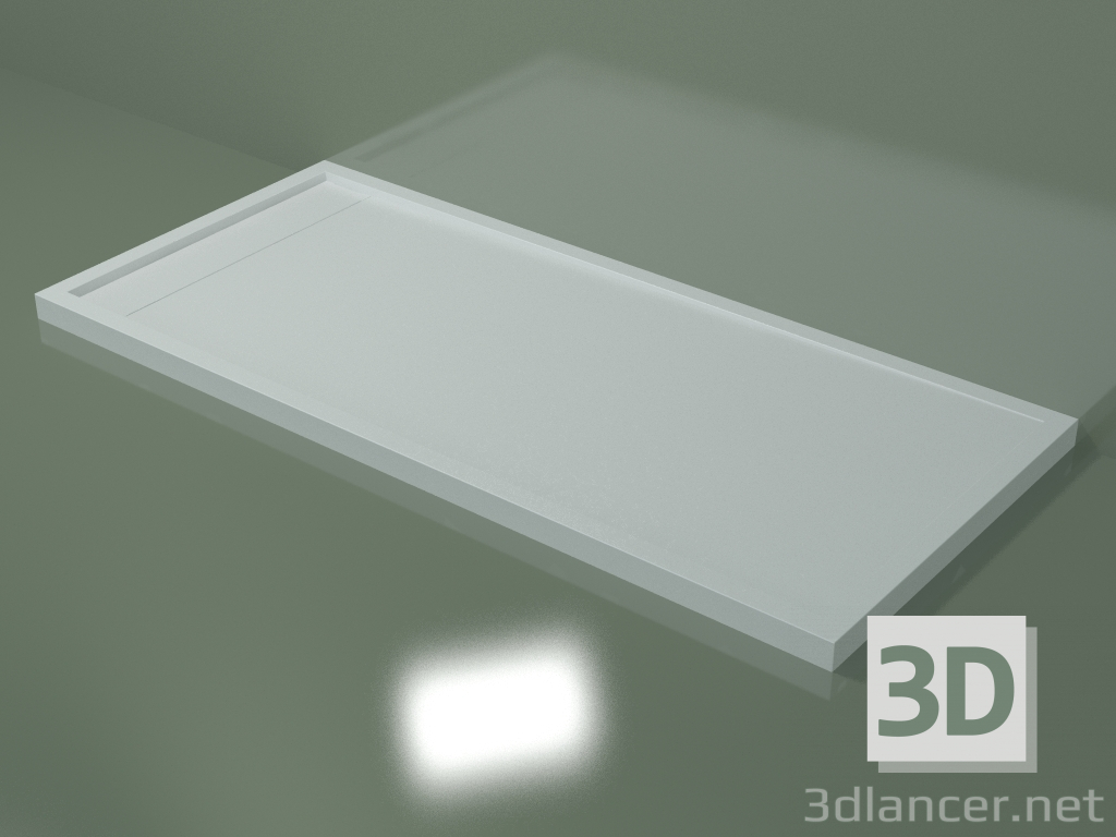 3d model Shower tray (30R14235, dx, L 200, P 90, H 6 cm) - preview