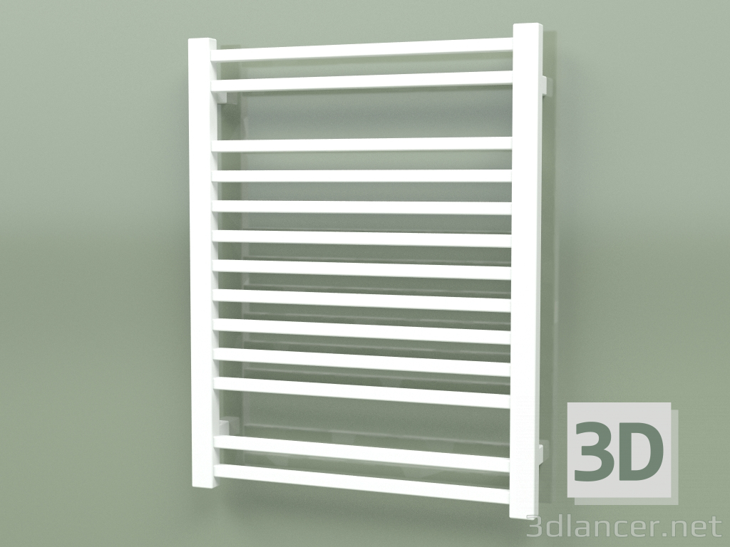 3d model Bone water heated towel rail (WGBON076060-SX, 760х600 mm) - preview