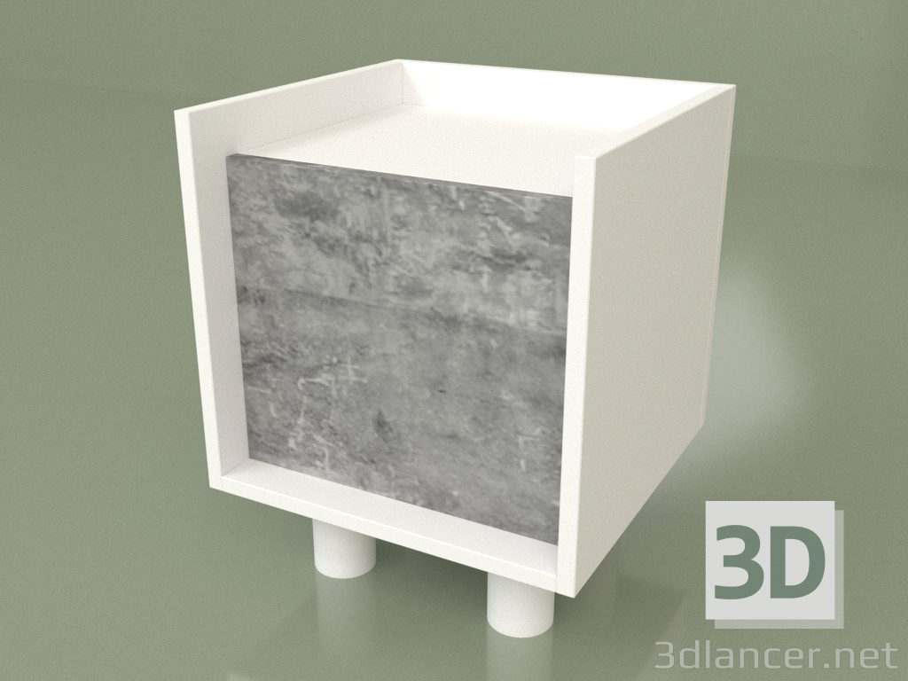 Modelo 3d Mesa de cabeceira (30232) - preview