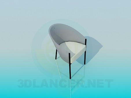 3d model Chair - preview